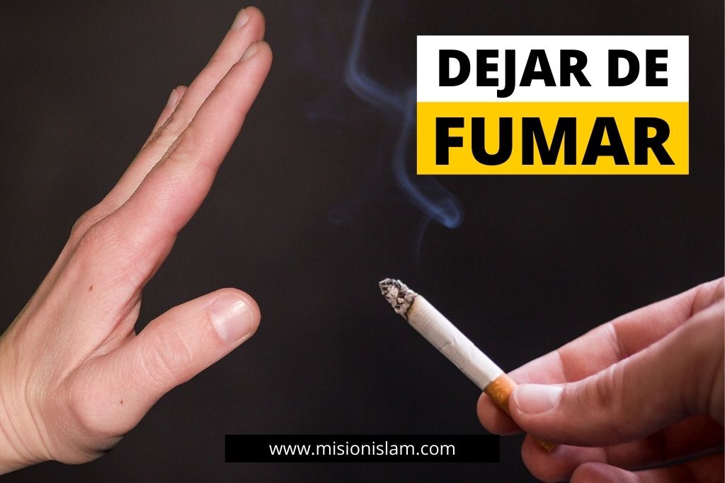 dejar de fumar islam
